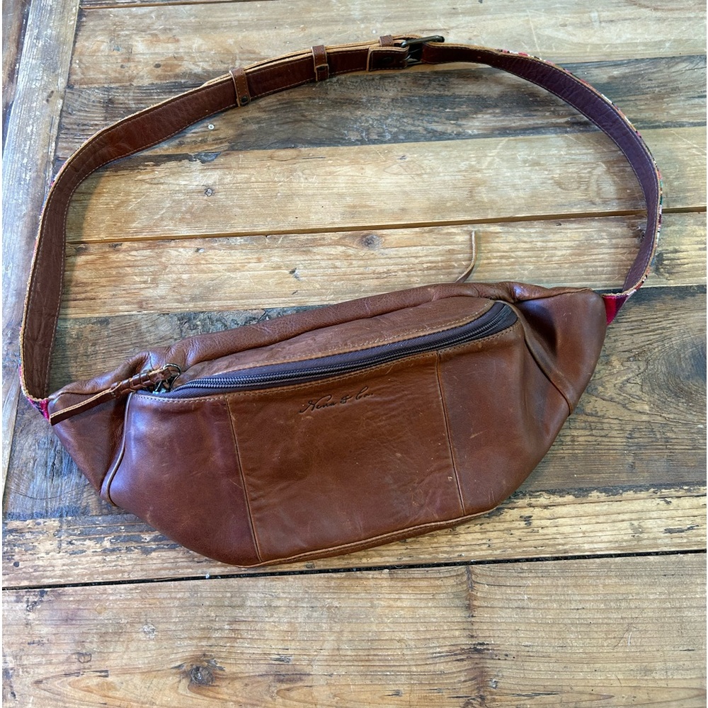 Nena & Co Fancy Pack Bum Bag Sling (Havana)